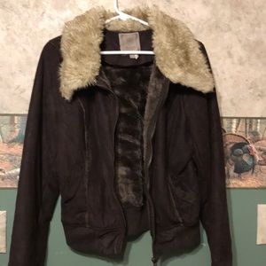 Ashley brown coat